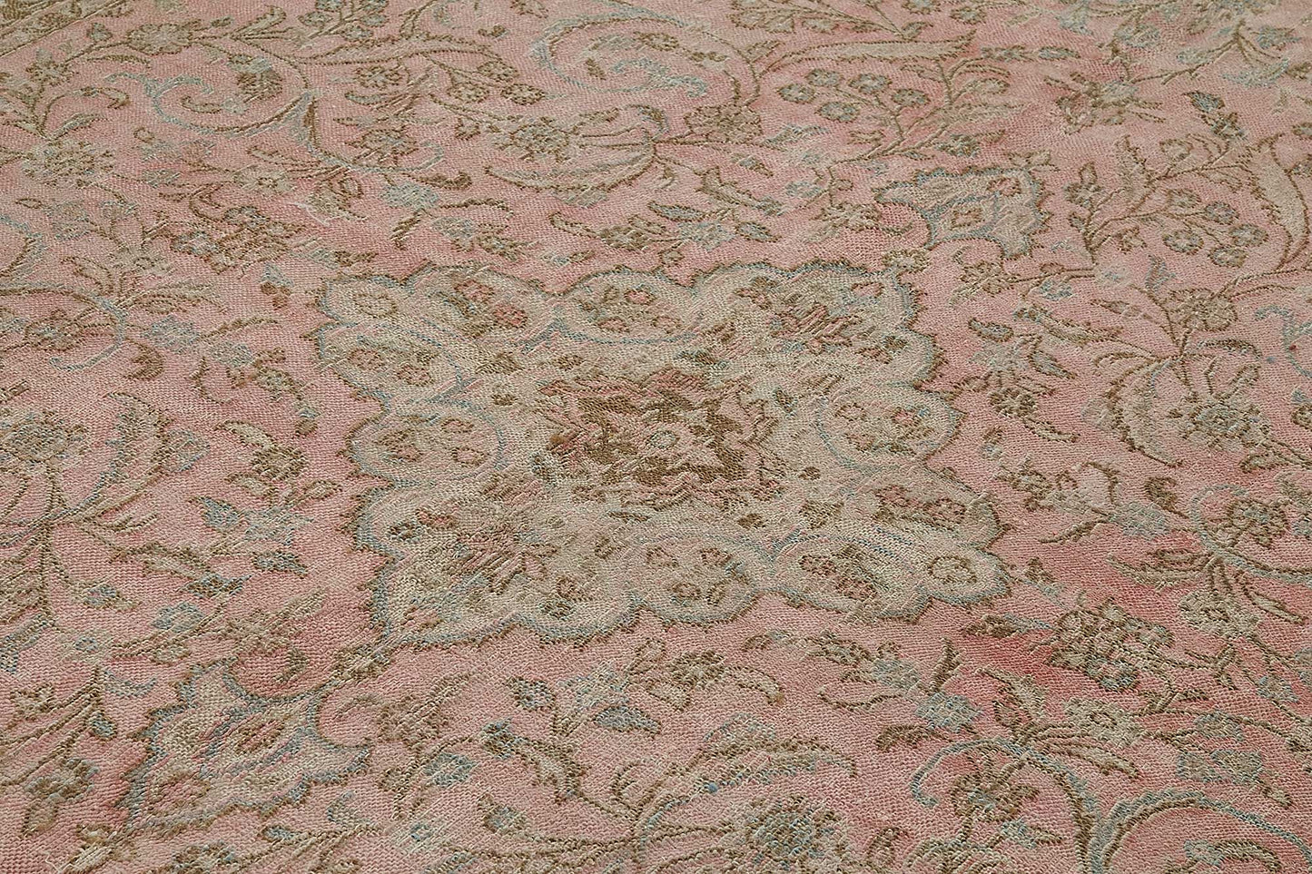 9x12 Antique Persian Kerman Rug - 50045