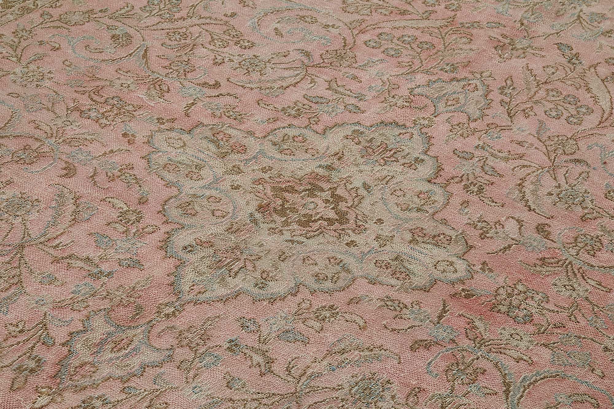 9x12 Antique Persian Kerman Rug - 50045
