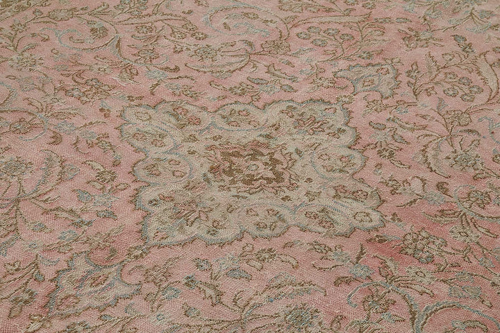 9x12 Antique Persian Kerman Rug - 50045