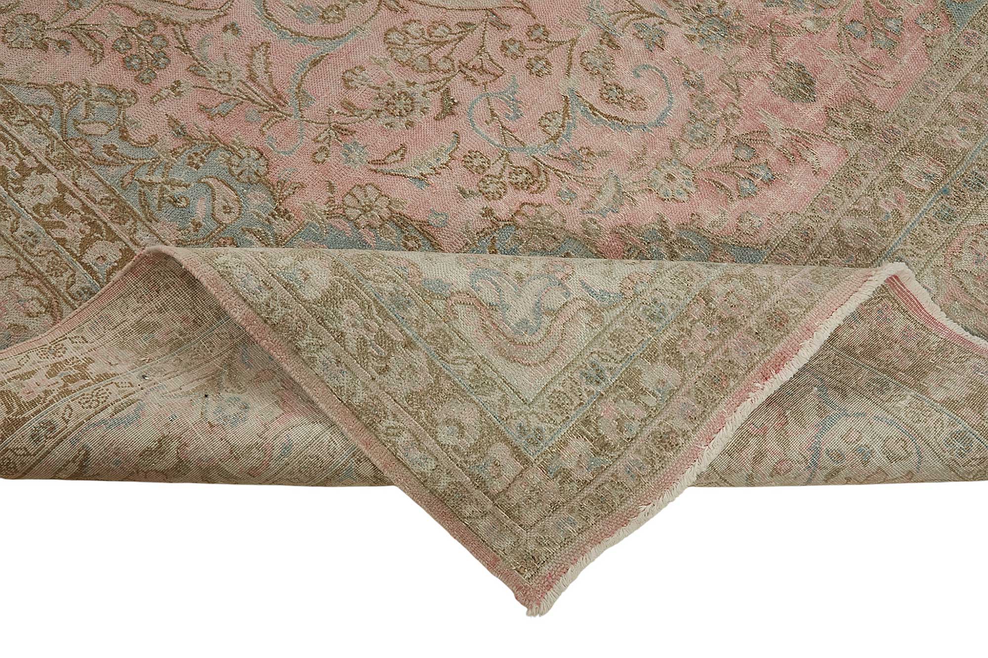 9x12 Antique Persian Kerman Rug - 50045