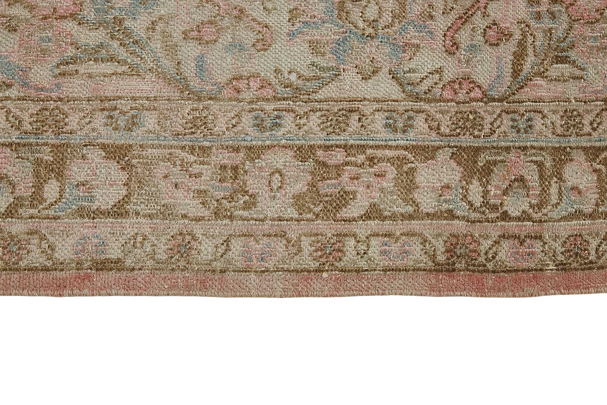 9x12 Antique Persian Kerman Rug - 50045