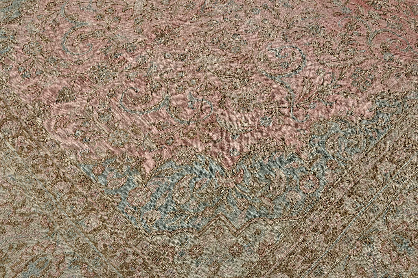 9x12 Antique Persian Kerman Rug - 50045