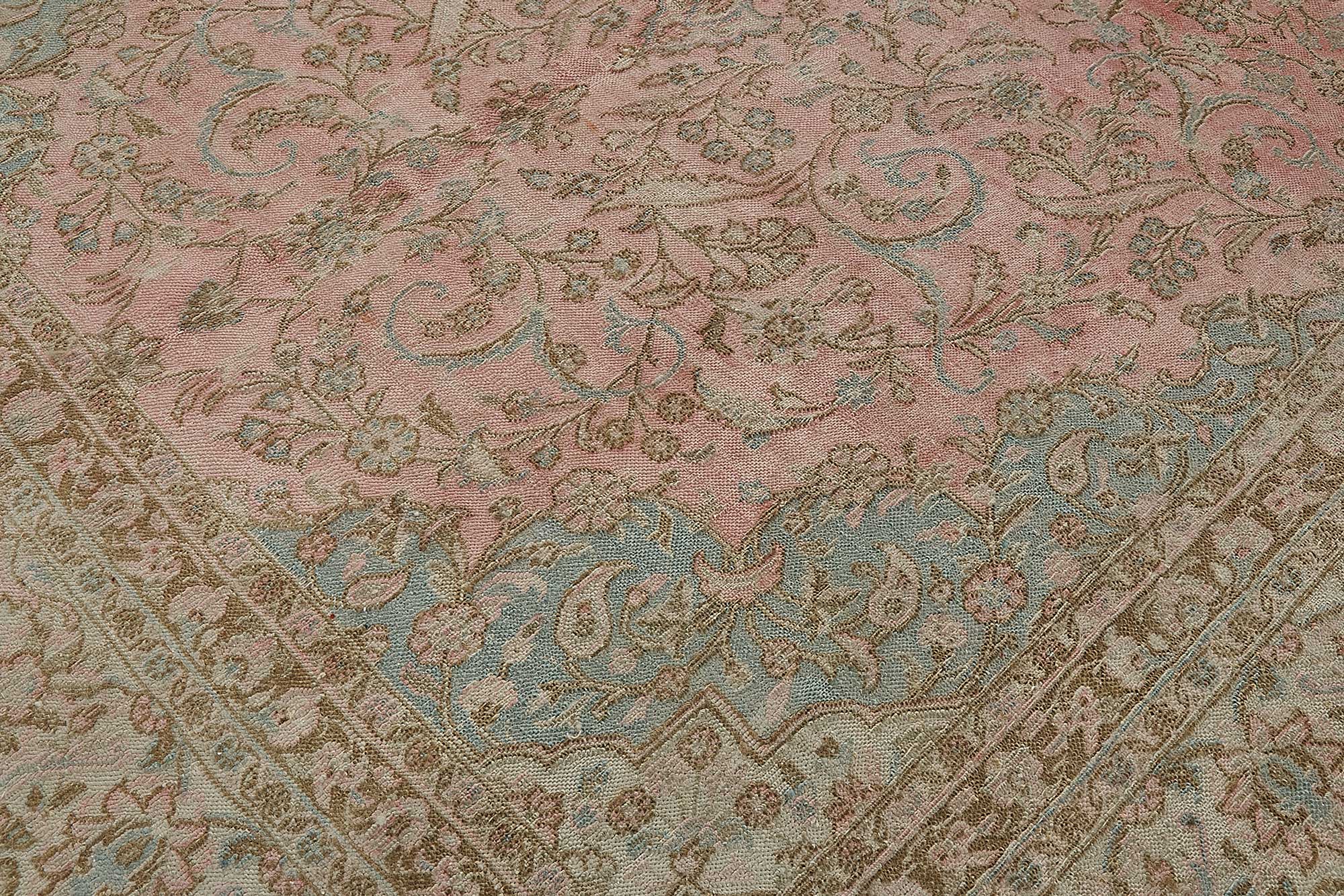 9x12 Antique Persian Kerman Rug - 50045