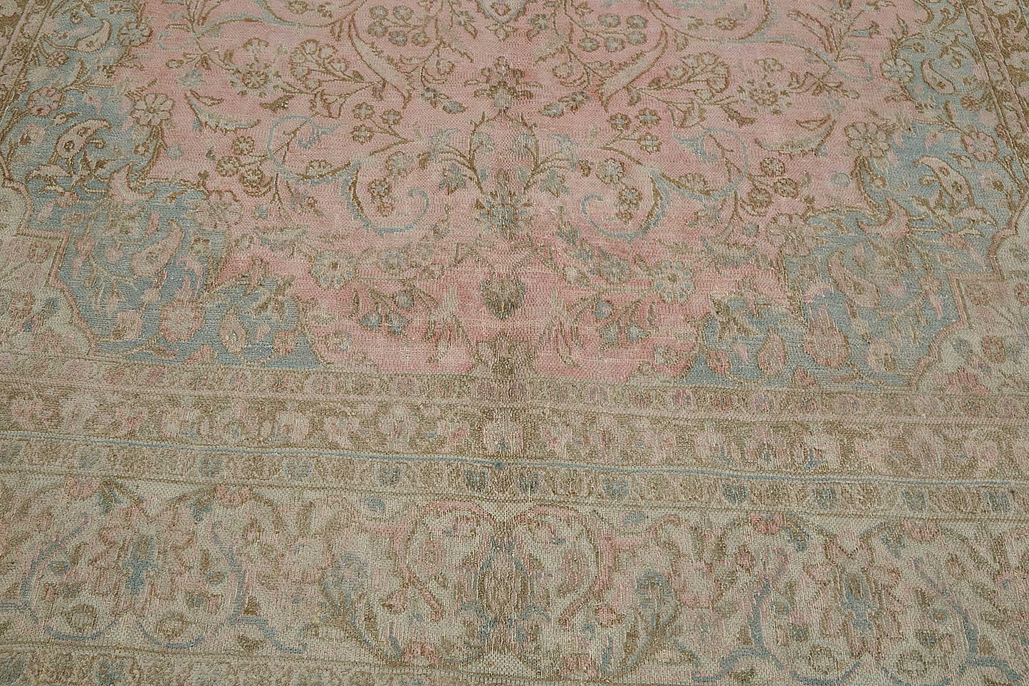 9x12 Antique Persian Kerman Rug - 50045