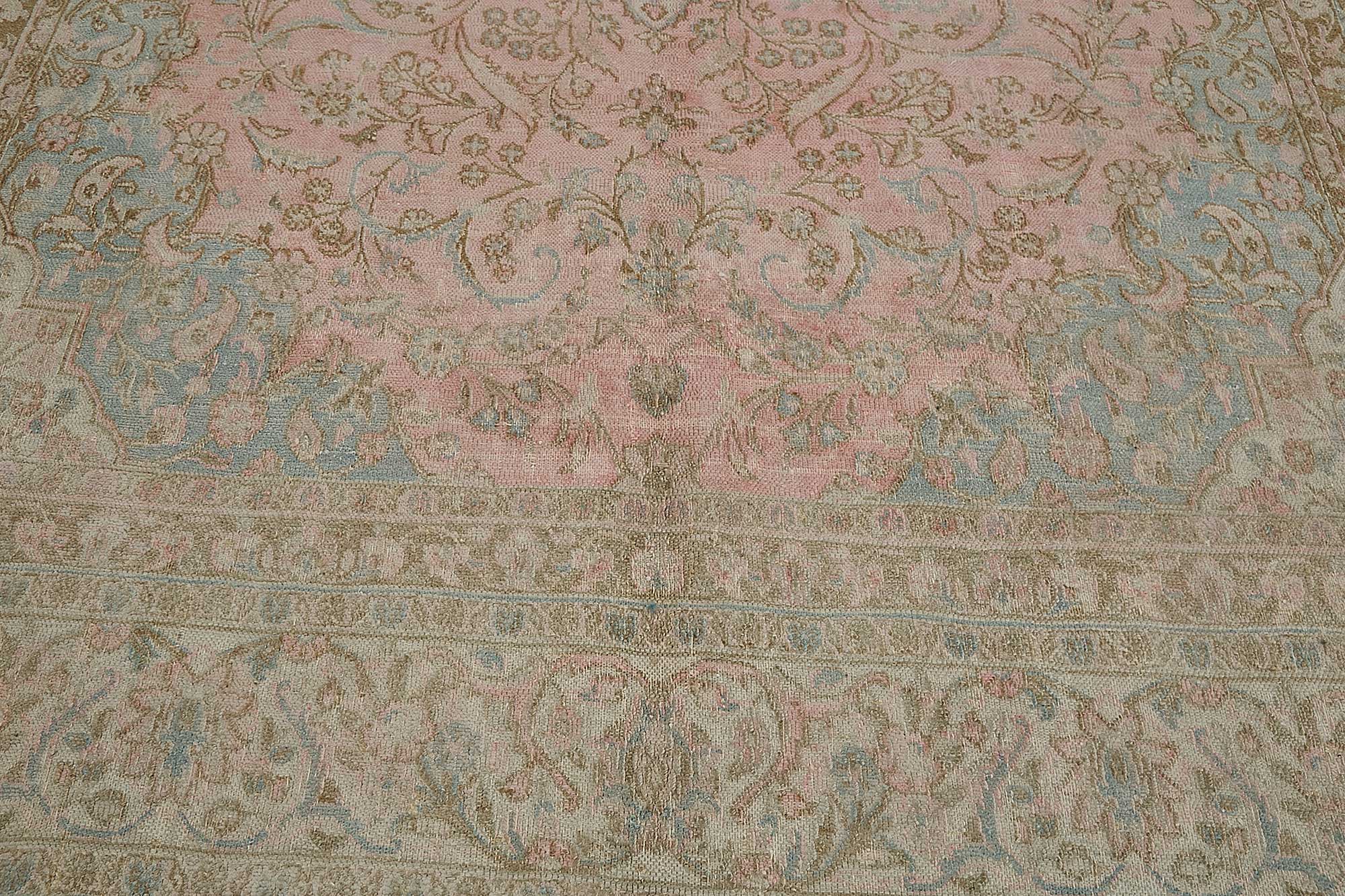9x12 Antique Persian Kerman Rug - 50045