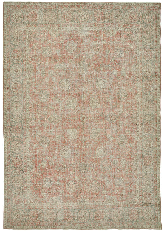 9x13 Antique Persian Area Rug - 50046