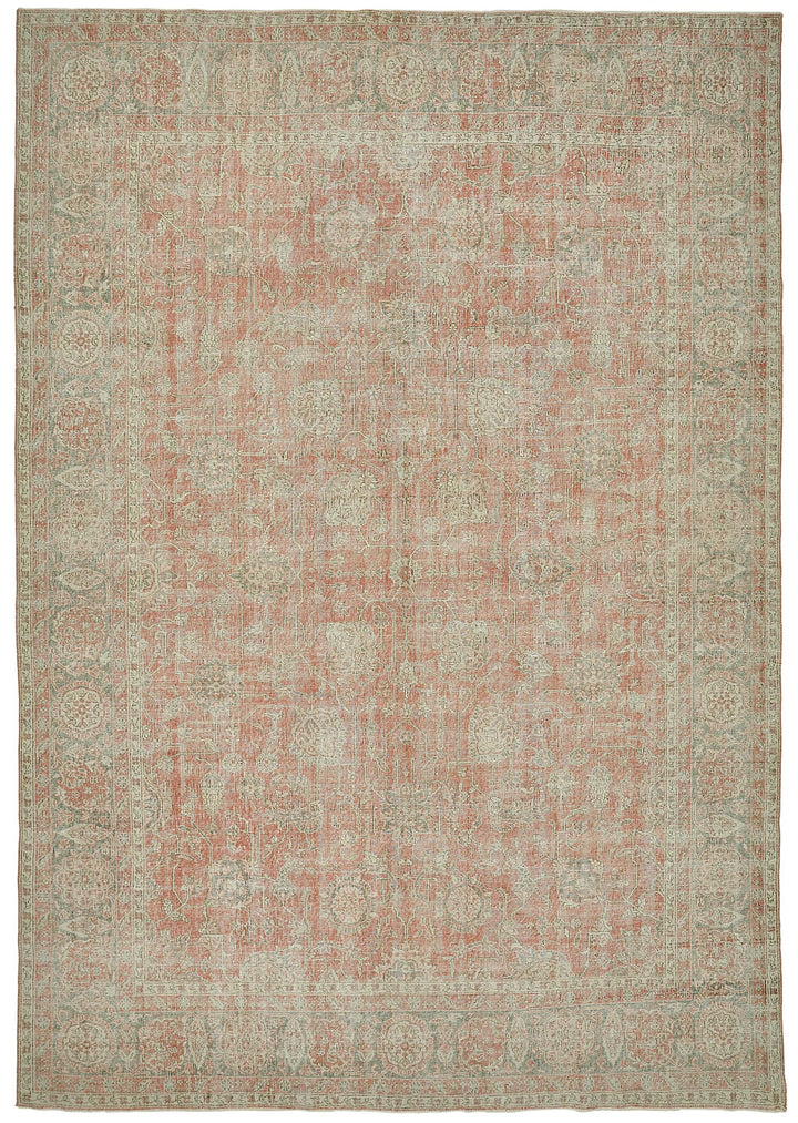 9x13 Antique Persian Area Rug - 50046