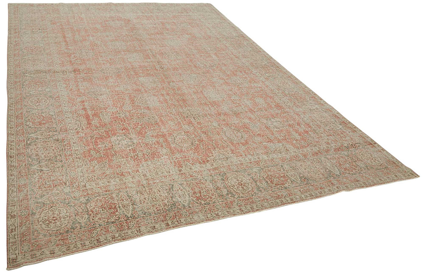 9x13 Antique Persian Area Rug - 50046