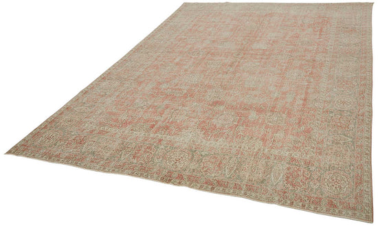 9x13 Antique Persian Area Rug - 50046