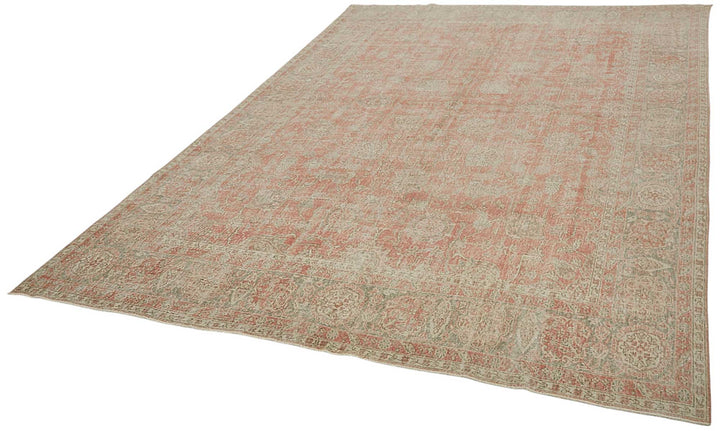 9x13 Antique Persian Area Rug - 50046