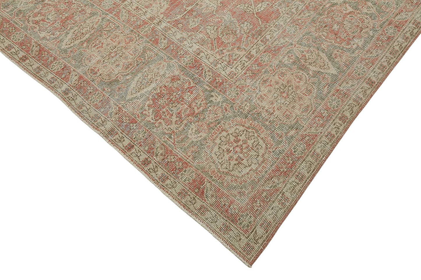 9x13 Antique Persian Area Rug - 50046