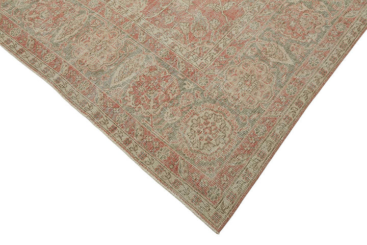 9x13 Antique Persian Area Rug - 50046