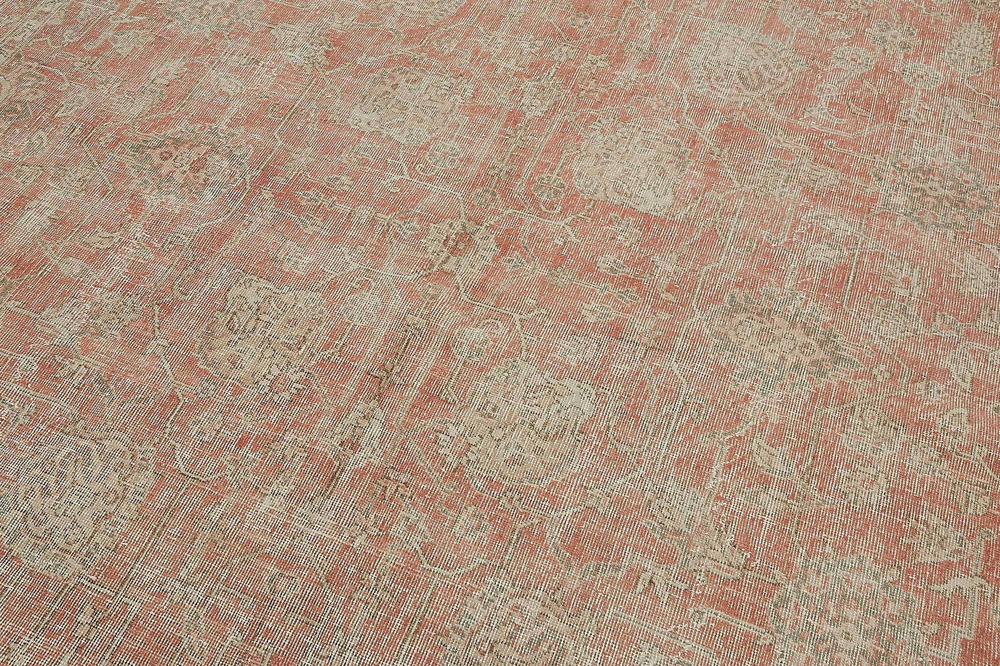 9x13 Antique Persian Area Rug - 50046