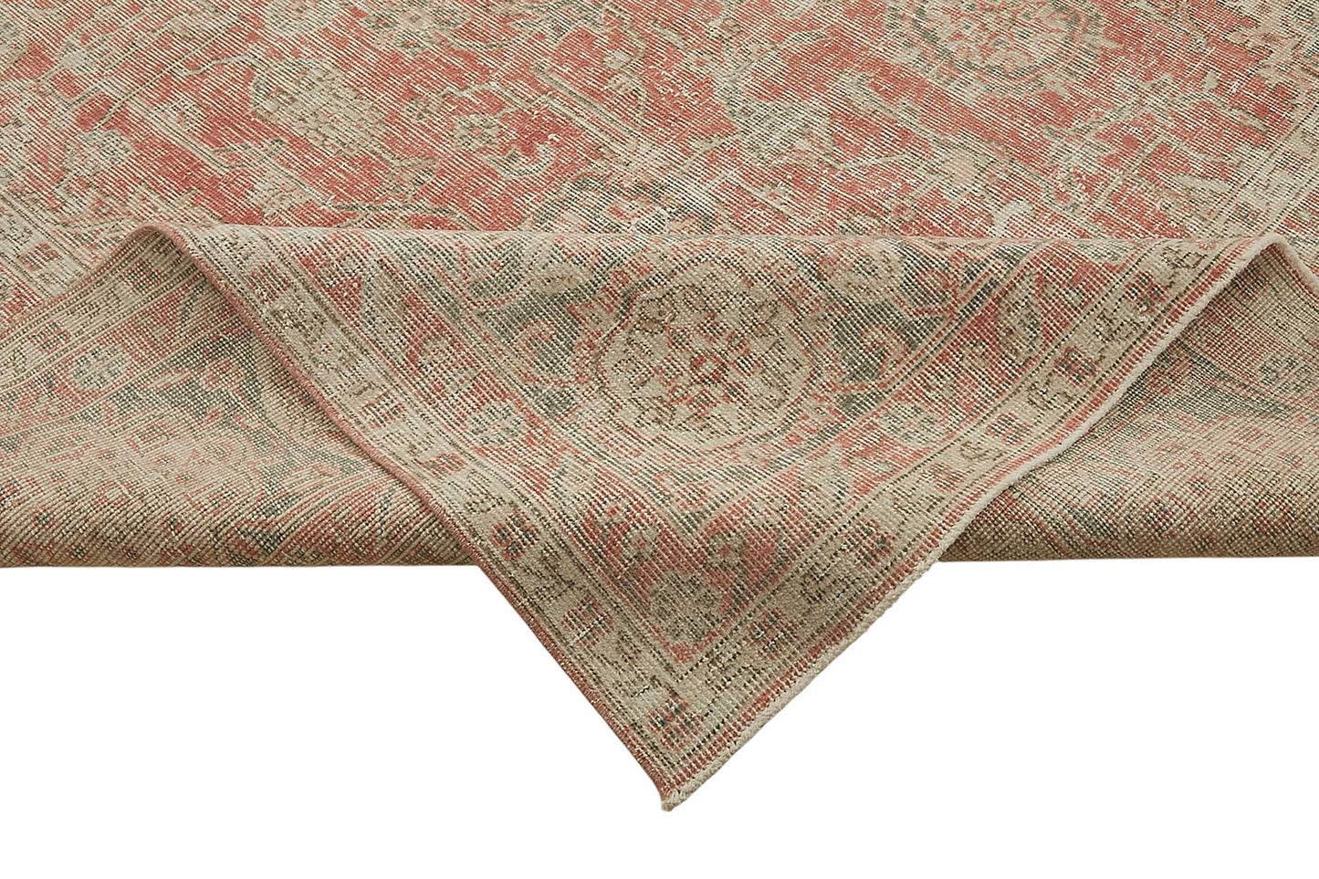 9x13 Antique Persian Area Rug - 50046