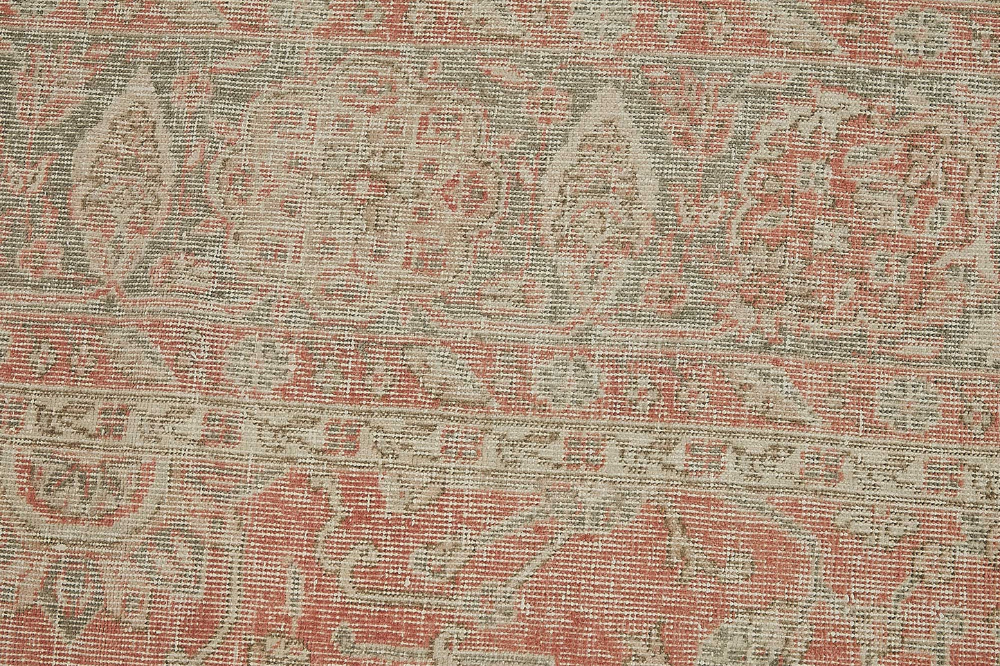 9x13 Antique Persian Area Rug - 50046