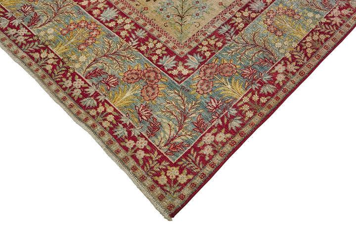 9x12 Antique Persian Kerman Rug - 50047