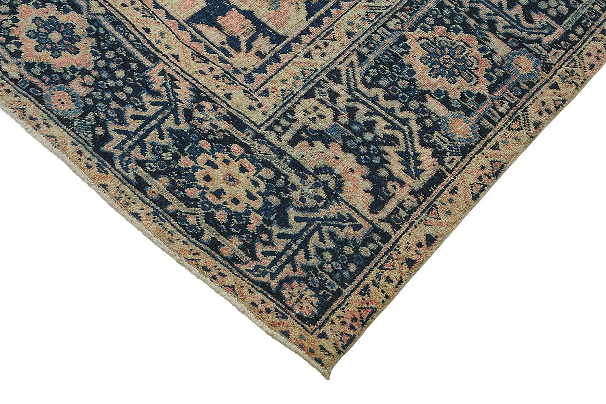 8x11 Antique Persian Heriz Rug - 50048