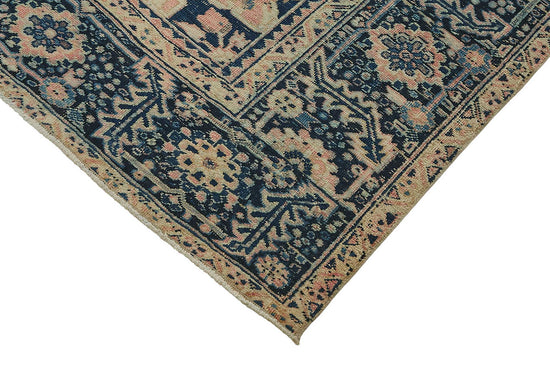 8x11 Antique Persian Heriz Rug - 50048