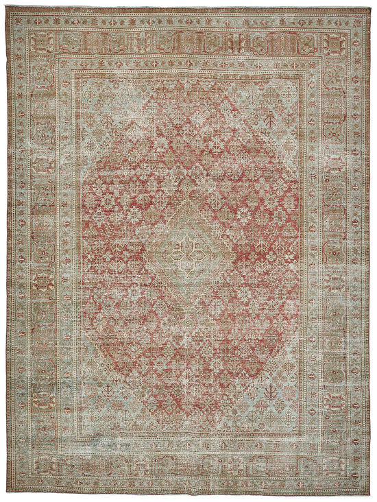 10x14 Antique Persian Joshagan Rug - 50050
