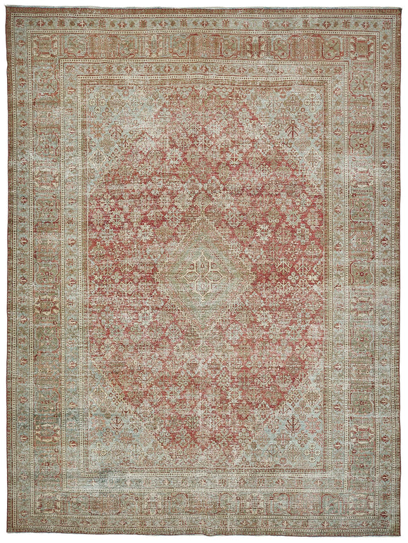 10x14 Antique Persian Joshagan Rug - 50050