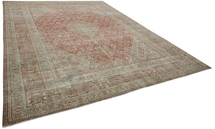 10x14 Antique Persian Joshagan Rug - 50050