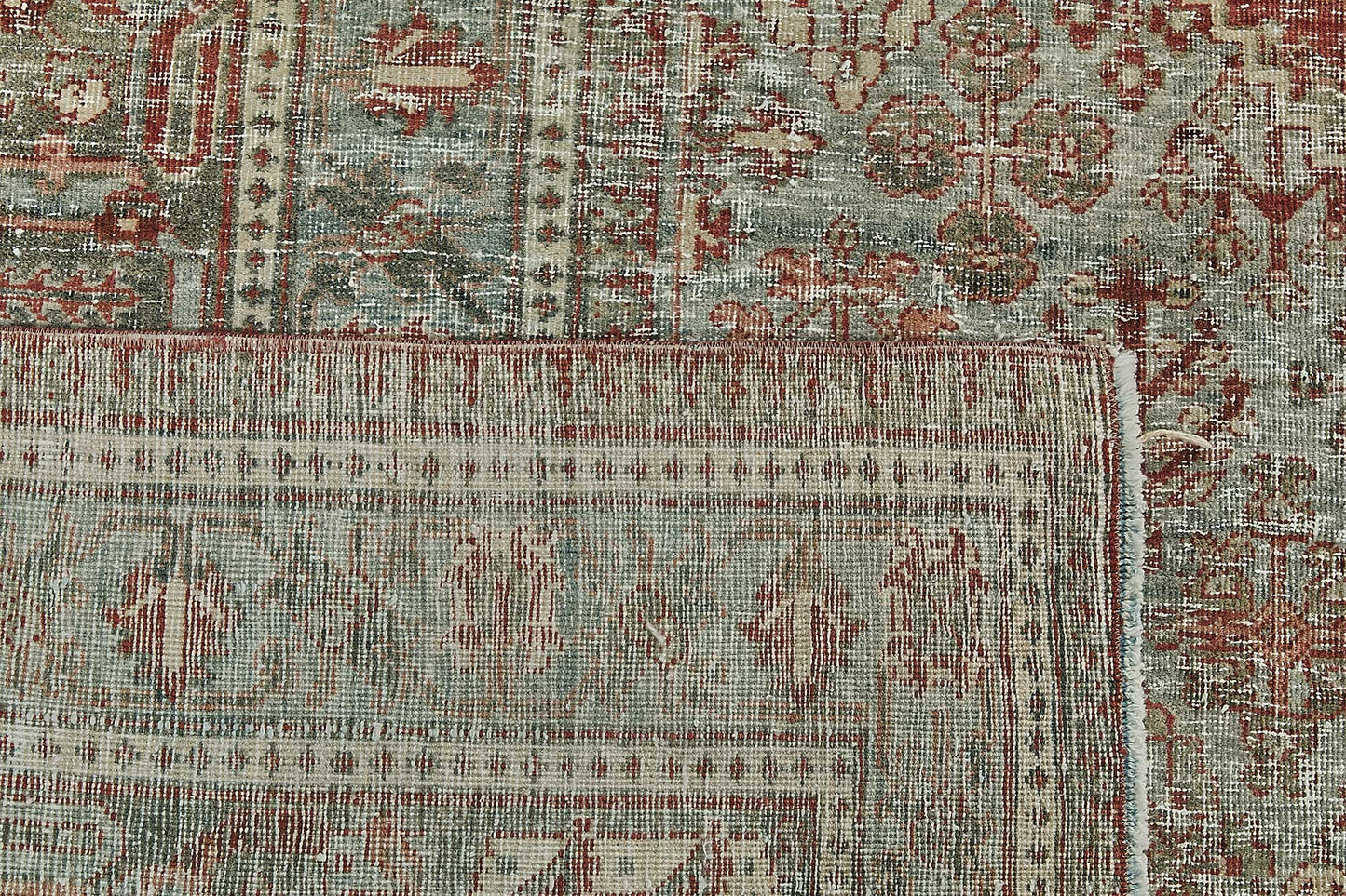 10x14 Antique Persian Joshagan Rug - 50050