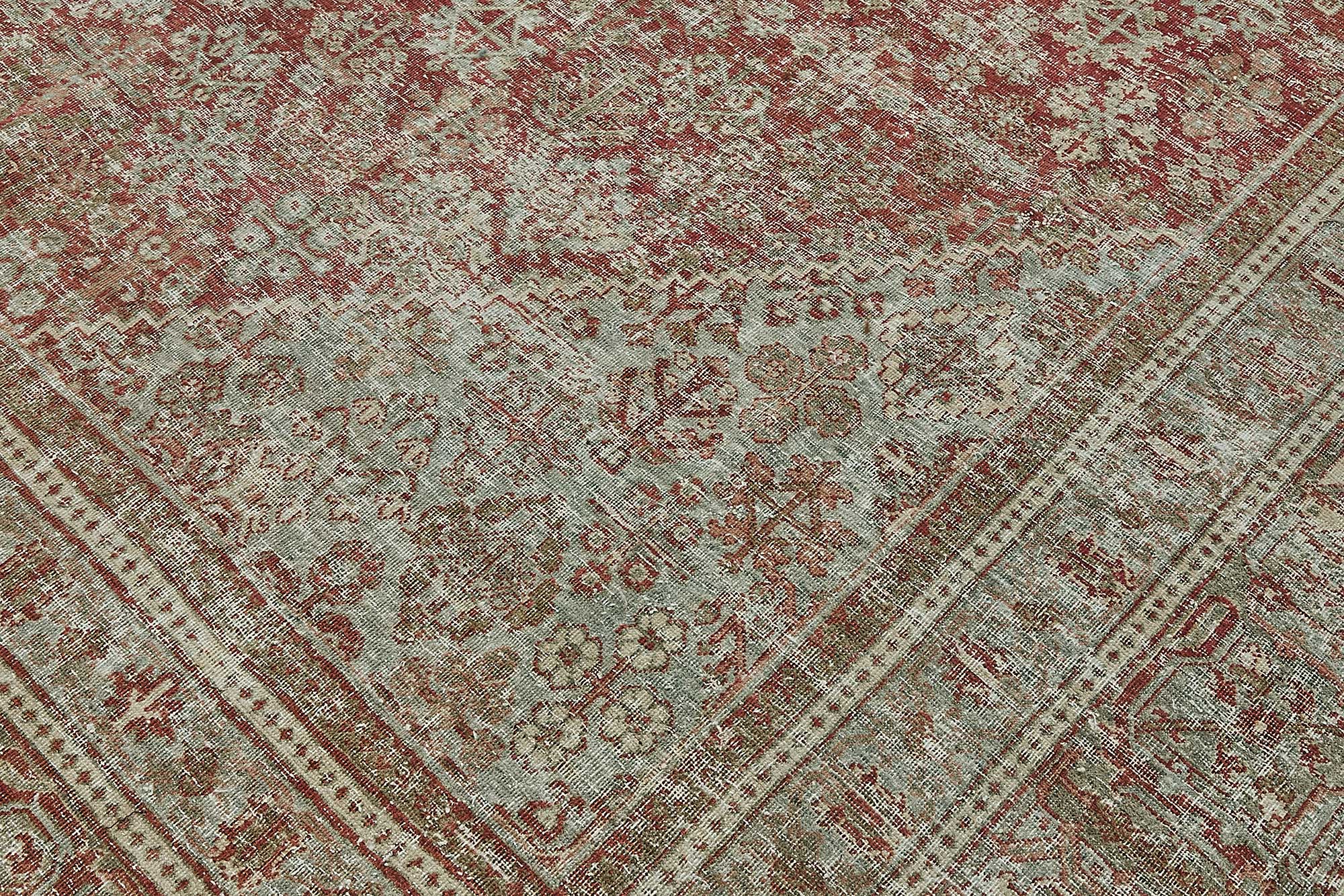 10x14 Antique Persian Joshagan Rug - 50050