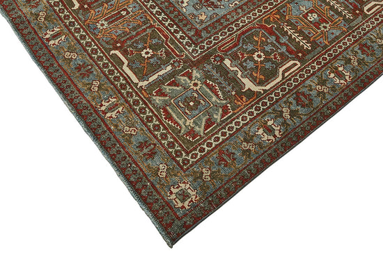 11x14 Beige Antique Persian Joshagan Rug - 50051