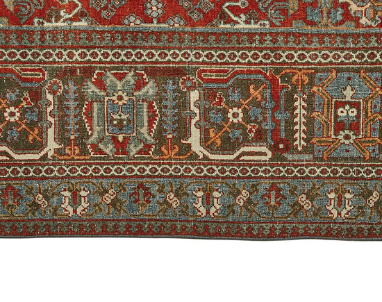 11x14 Beige Antique Persian Joshagan Rug - 50051
