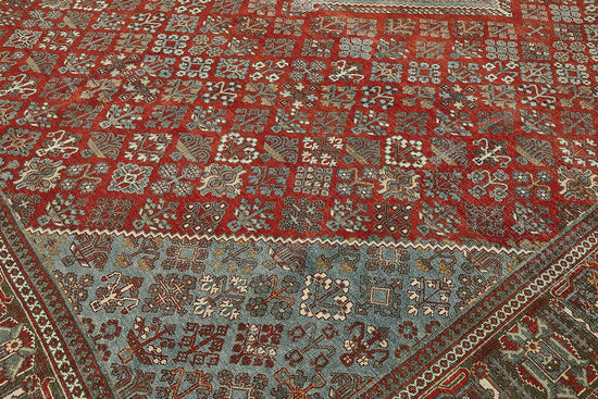 11x14 Beige Antique Persian Joshagan Rug - 50051