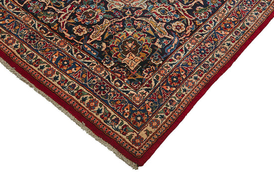 12x18 Antique Persian Kashan Rug - 50054
