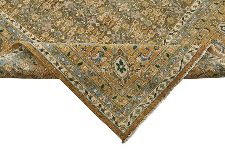 10x13 Antique Tabriz Mahi Rug - 50056
