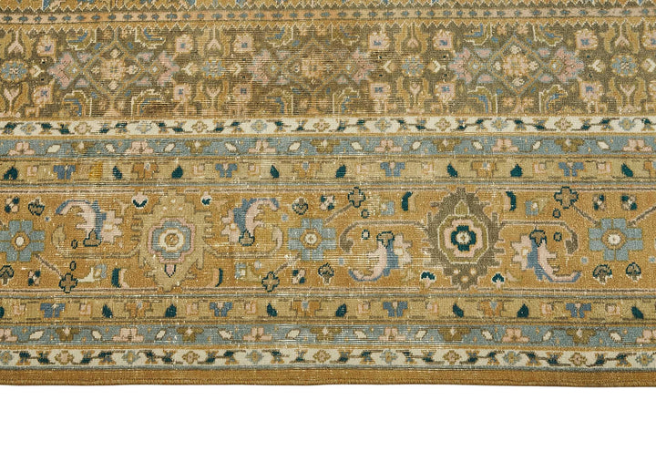 10x13 Antique Tabriz Mahi Rug - 50056