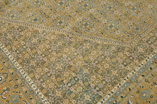 10x13 Antique Tabriz Mahi Rug - 50056