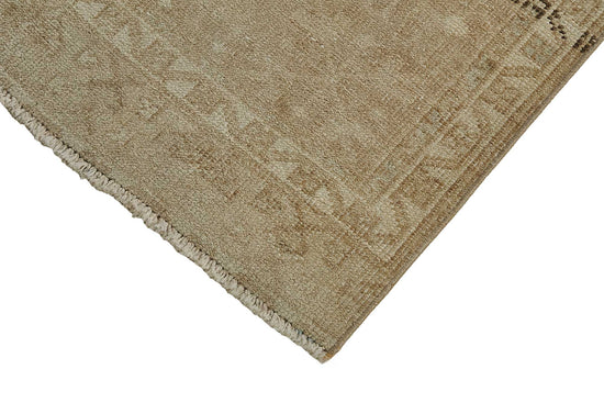 3x14 Antique Persian Heriz Runner Rug - 50057