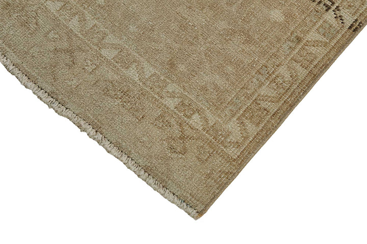 3x14 Antique Persian Heriz Runner Rug - 50057
