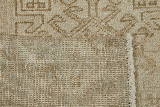 3x14 Antique Persian Heriz Runner Rug - 50057