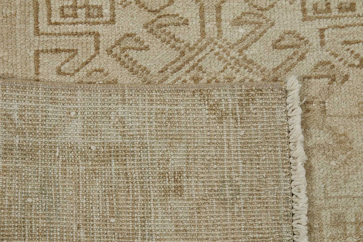 3x14 Antique Persian Heriz Runner Rug - 50057