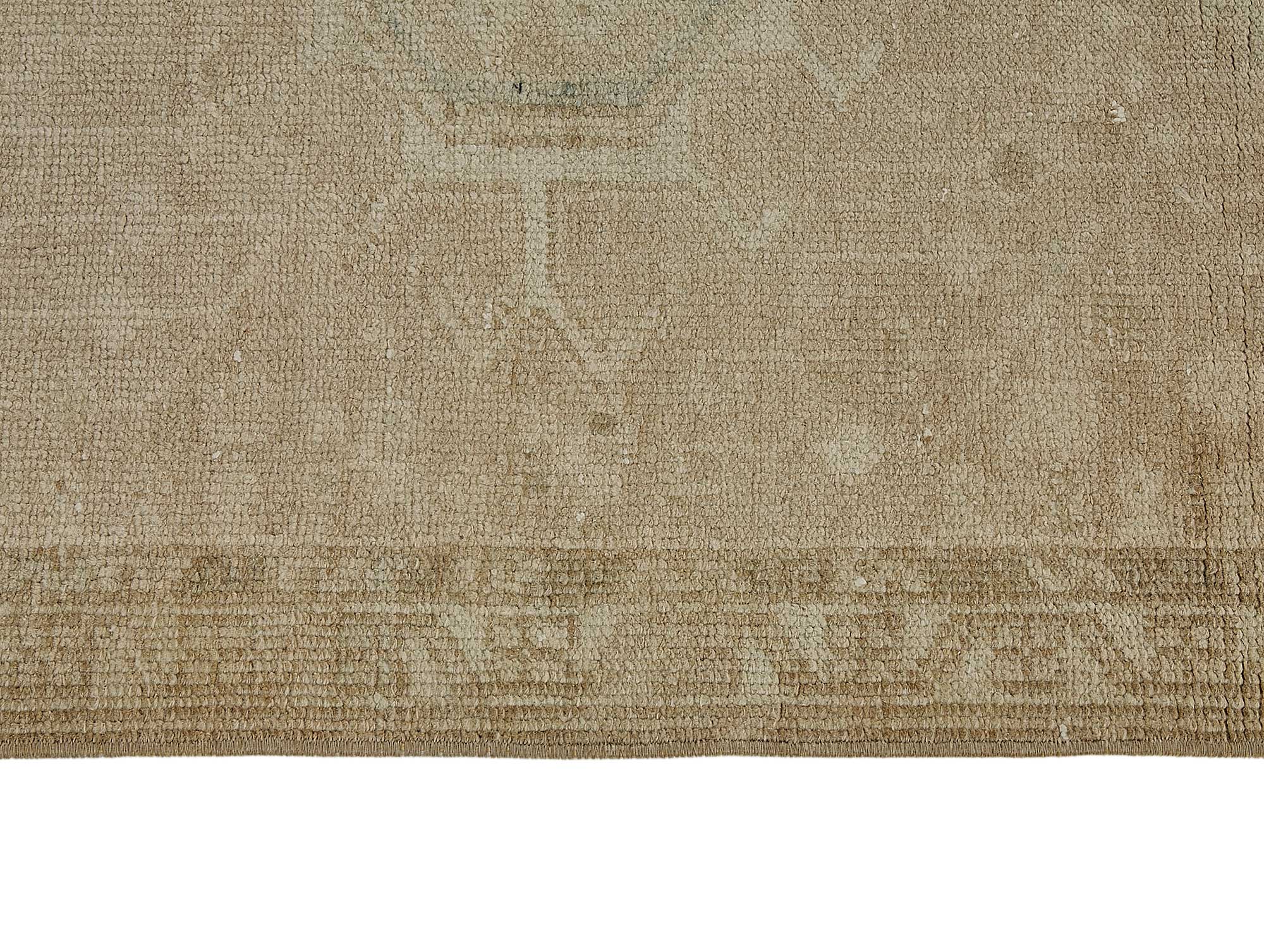 3x14 Antique Persian Heriz Runner Rug - 50057