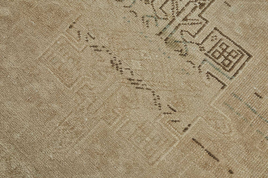 3x14 Antique Persian Heriz Runner Rug - 50057
