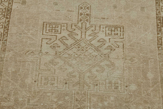 3x14 Antique Persian Heriz Runner Rug - 50057