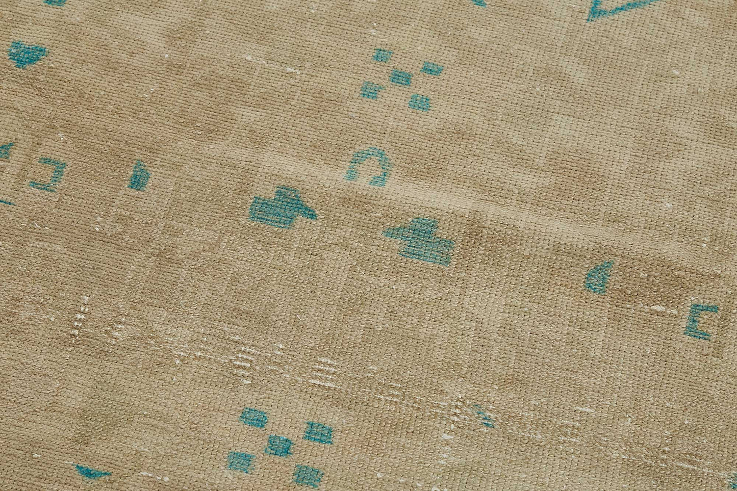 3x10 Antique Persian Hamedan Runner Rug - 50058