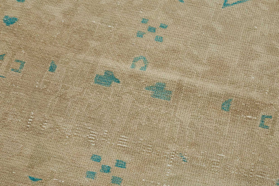 3x10 Antique Persian Hamedan Runner Rug - 50058
