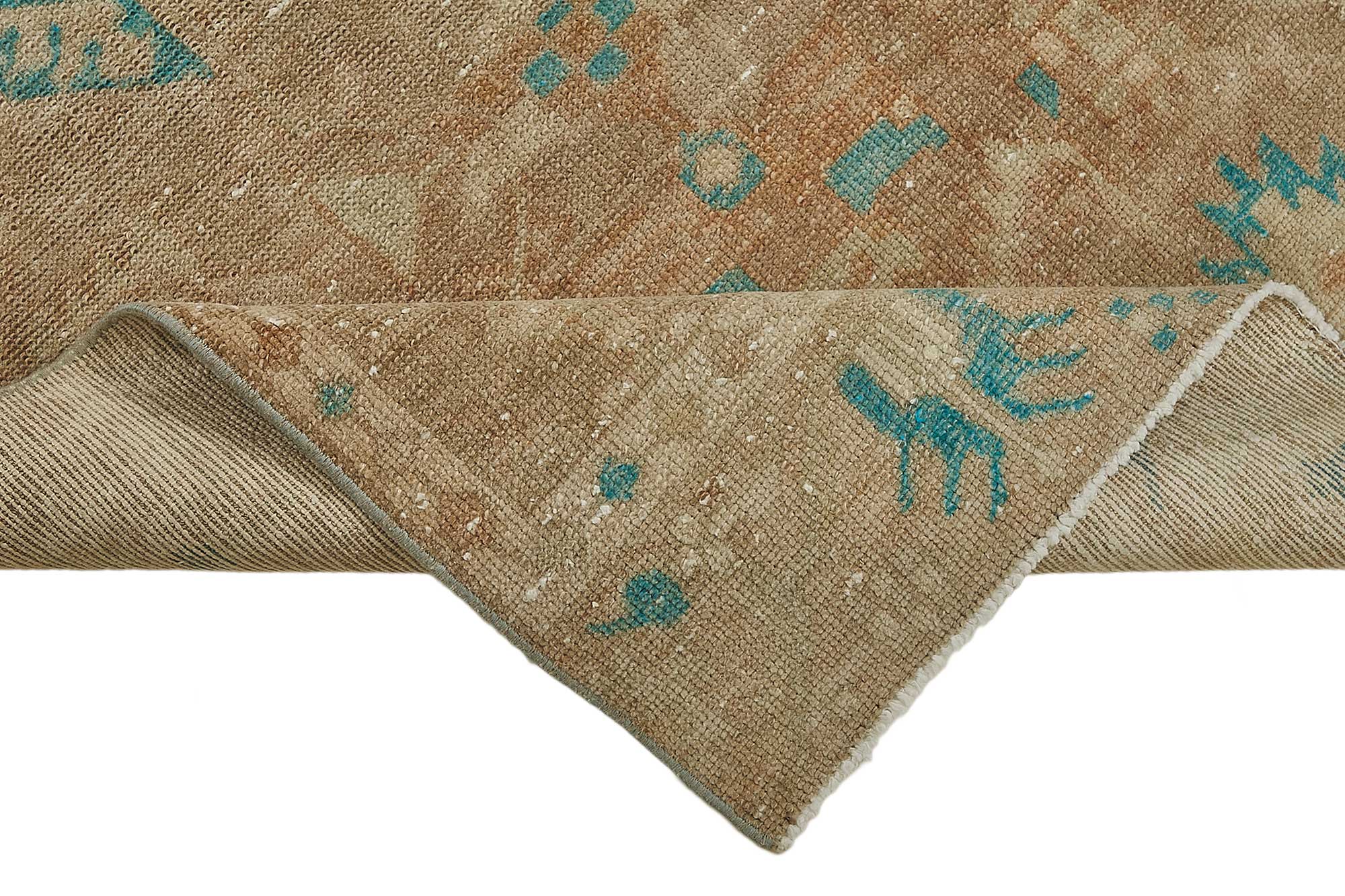 3x10 Antique Persian Hamedan Runner Rug - 50058