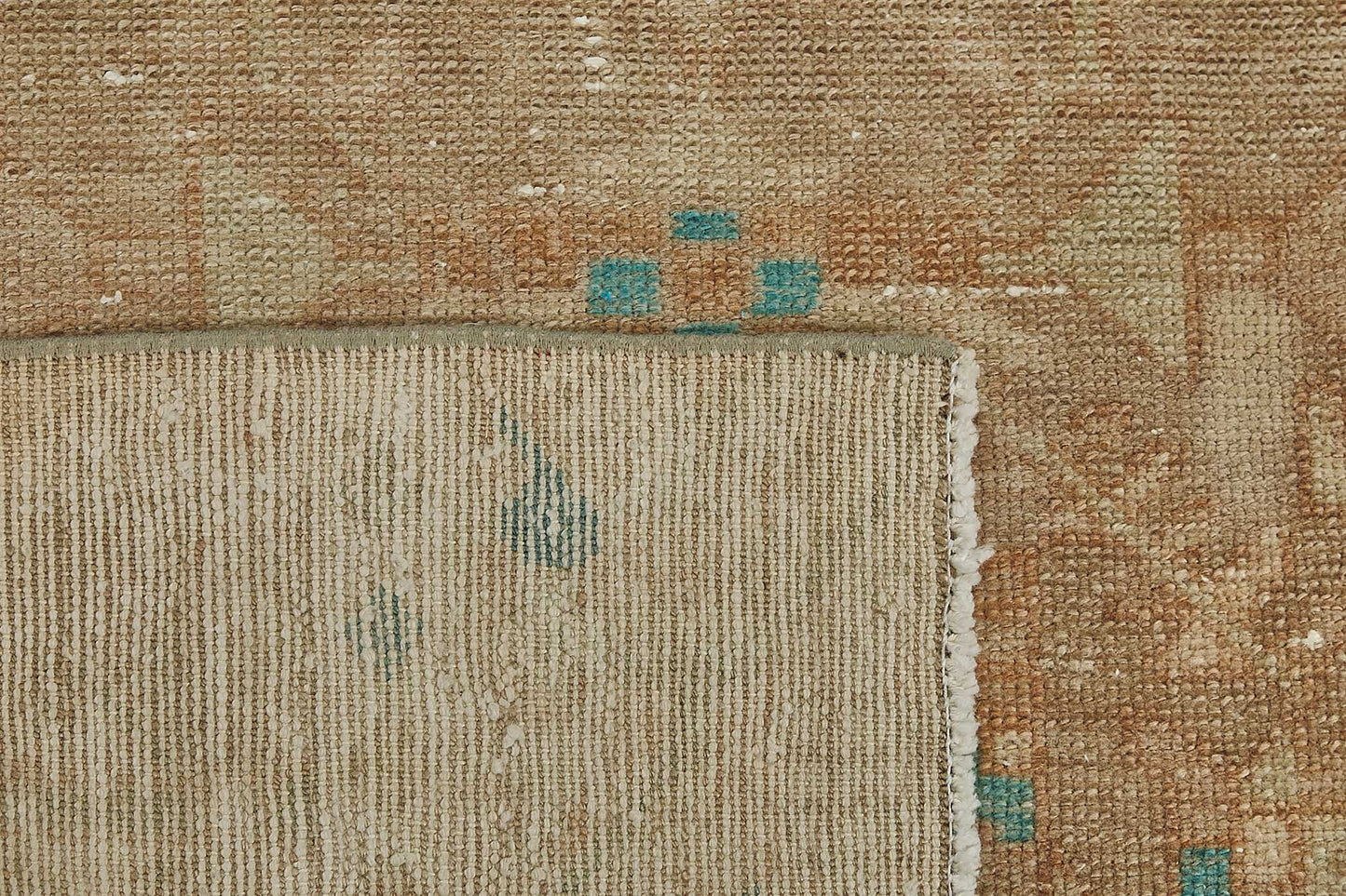 3x10 Antique Persian Hamedan Runner Rug - 50058