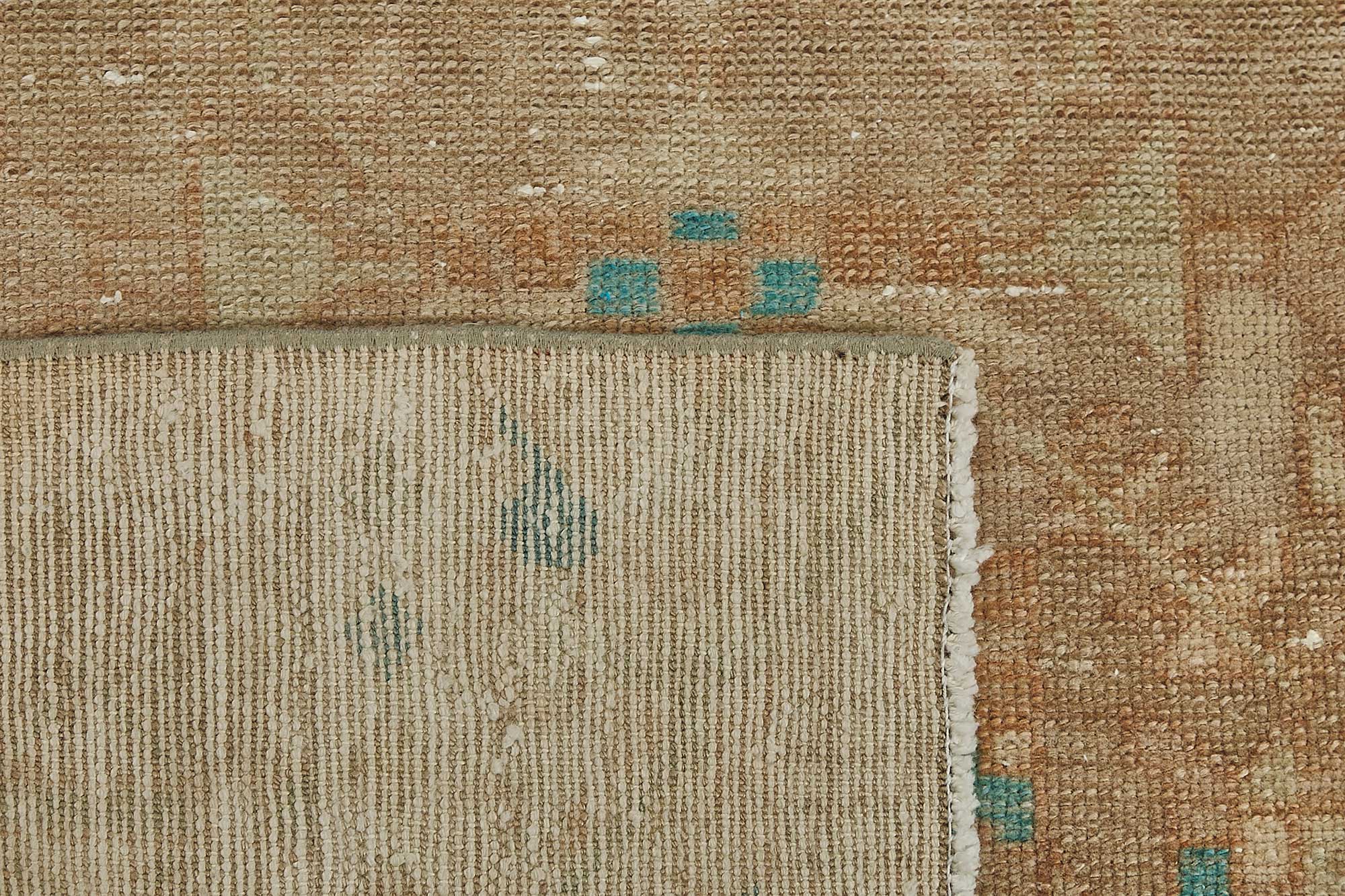 3x10 Antique Persian Hamedan Runner Rug - 50058
