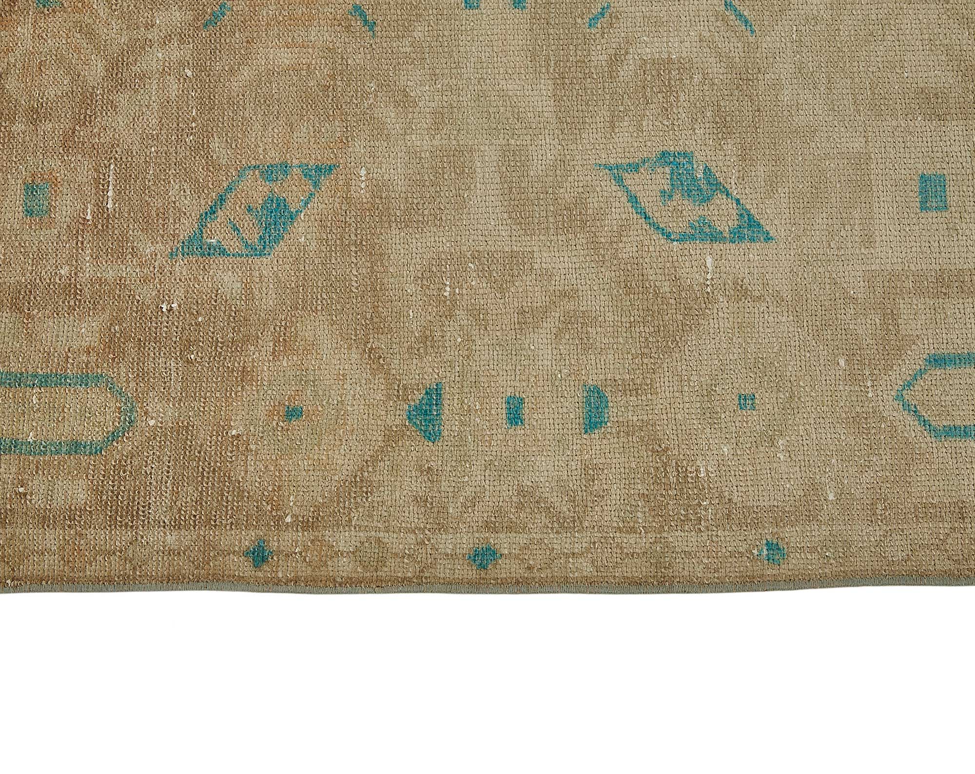 3x10 Antique Persian Hamedan Runner Rug - 50058