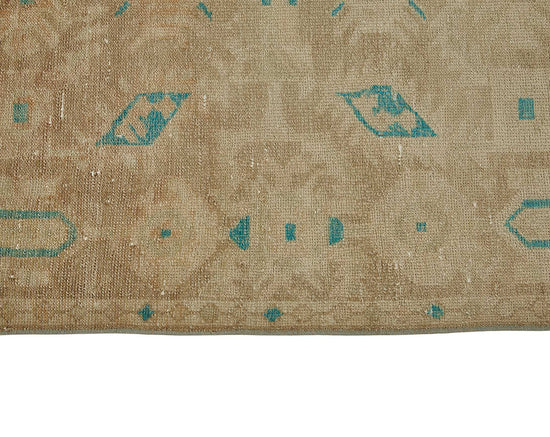 3x10 Antique Persian Hamedan Runner Rug - 50058