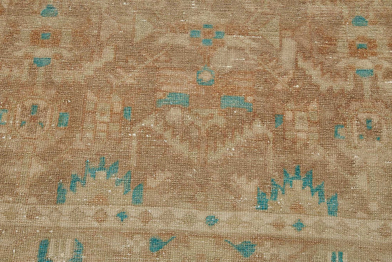 3x10 Antique Persian Hamedan Runner Rug - 50058