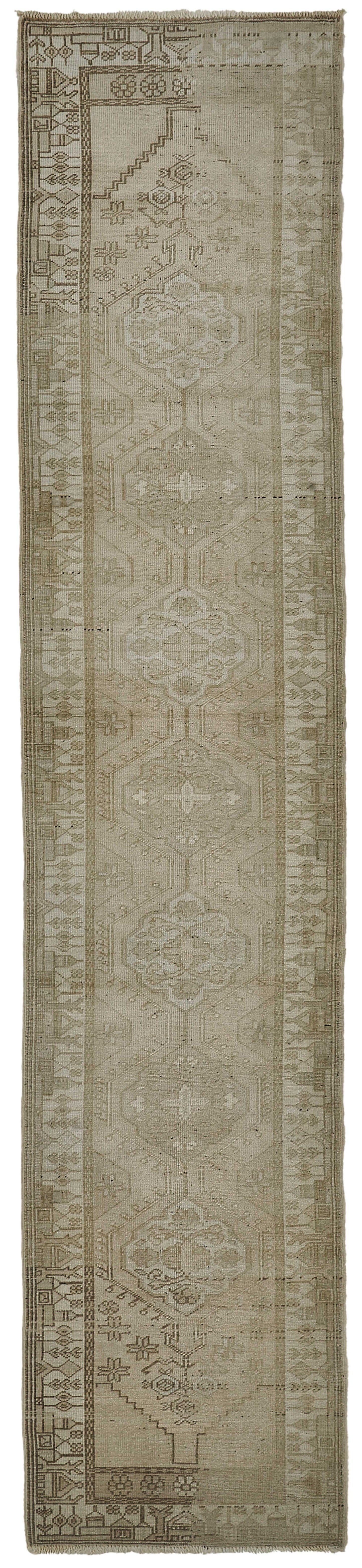 2x12  Antique Persian Kurdish Rug - 50059